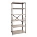 Extra Heavy-Duty Open Shelving Starter Unit w/ 6 Shelves