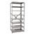 Heavy-Duty Open Shelving Starter Unit w/ 8 Shelves