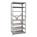 Heavy-Duty Open Shelving Starter Unit w/ 8 Shelves
