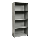 Extra Heavy-Duty Closed Shelving