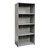 Extra Heavy-Duty Closed Shelving Starter Unit w/ 5 Shelves
