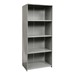 Extra Heavy-Duty Closed Shelving Starter Unit w/ 5 Shelves