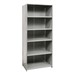 Heavy-Duty Closed Shelving Starter Unit w/ 6 Shelves