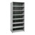 Extra Heavy-Duty Closed Shelving Starter Unit w/ 8 Shelves