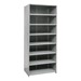 Extra Heavy-Duty Closed Shelving Starter Unit w/ 8 Shelves