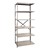 Heavy-Duty Open Shelving Adder Unit w/ 6 Shelves