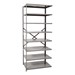 Extra Heavy-Duty Open Shelving Adder Unit w/ 8 Shelves