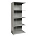 Medium-Duty Closed Shelving Adder Unit w/ 5 Shelves