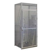 Single-Tier Bulk Storage Lockers