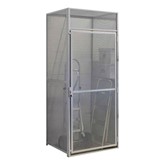 Single-Tier Bulk Storage Lockers