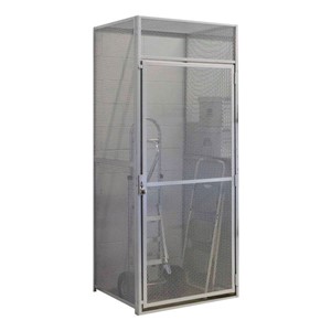 Single-Tier Bulk Storage Lockers