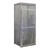 Single-Tier Bulk Storage Lockers