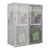 Double-Tier Bulk Storage Locker Adder Unit