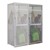 Double-Tier Bulk Storage Locker Adder Unit