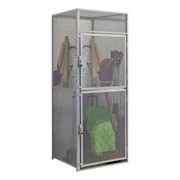 Double-Tier Bulk Storage Lockers