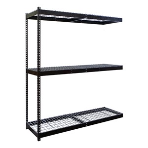 Rivetwell Boltless Shelving w/ Wire Deck - Adder Unit