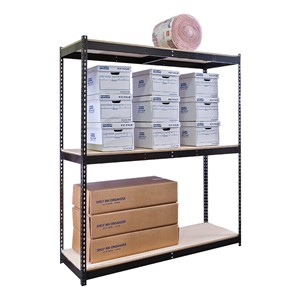Rivetwell Boltless Shelving w/ Particleboard Deck - Starter Unit