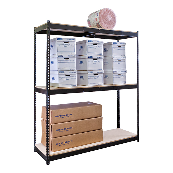 Rivetwell Boltless Shelving w/ Particleboard Deck | School Outfitters
