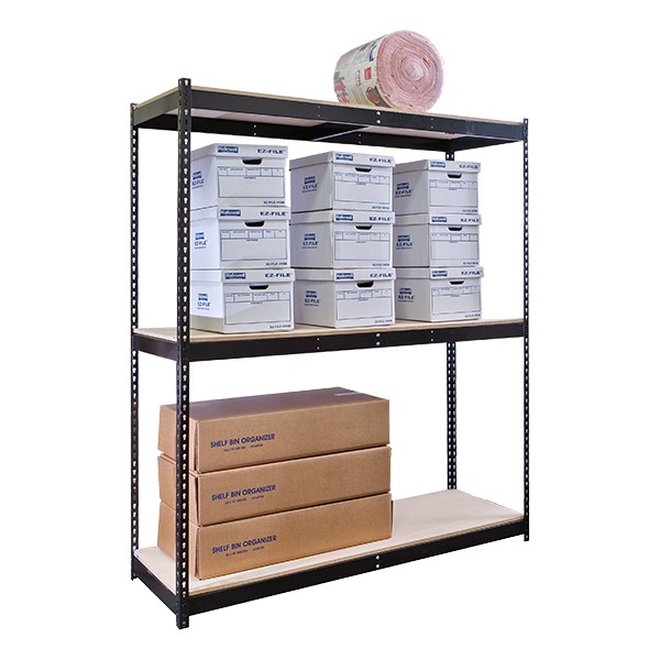 Rivetwell Boltless Shelving w/ Particleboard Deck - Starter Unit