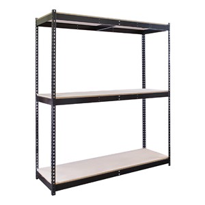 Rivetwell Boltless Shelving w/ Particleboard Deck - Starter Unit