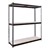 Rivetwell Boltless Shelving w/ Particleboard Deck - Starter Unit