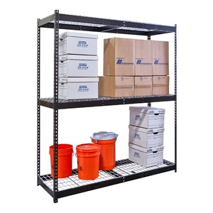 Rivetwell Boltless Shelving w/ Wire Deck - Starter Unit
