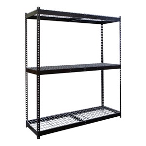 Rivetwell Boltless Shelving w/ Wire Deck - Starter Unit