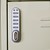 Three-Wide Triple-Tier Lockers w/ Electronic Lock