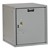 Cubix Modular Locker w/ Solid Door - Built-In Key Lock - shown in platinum