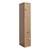 AquaMax One-Wide Z-Tier Plastic Lockers<br>Shown w/ taupe doors