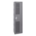 All-Welded Ventilated One-Wide Single-Tier Gym Locker