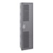 All-Welded Ventilated One-Wide Single-Tier Gym Locker
