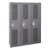 All-Welded Ventilated Three-Wide Single-Tier Lockers