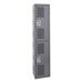 All-Welded Ventilated One-Wide Double-Tier Gym Lockers