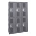 All-Welded Ventilated Three-Wide Double-Tier Gym Lockers