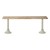 Maple Locker Room Bench w/ Heavy-Duty Adjustable Legs