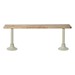 Maple Locker Room Bench w/ Heavy-Duty Adjustable Legs