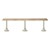 Maple Locker Room Bench w/ Heavy-Duty Pedestal Legs (9' L)