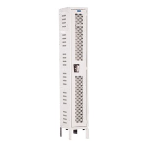 Heavy-Duty Ventilated One-Wide Single-Tier Locker