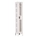 Heavy-Duty Ventilated One-Wide Single-Tier Locker