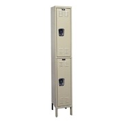 Premium One-Wide Double-Tier Lockers (30"Opening)