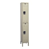 Premium One-Wide Double-Tier Lockers (30"Opening)