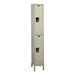 Premium One-Wide Double-Tier Lockers