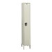 Premium One-Wide Single-Tier Locker - Shown closed