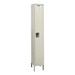 Premium One-Wide Single-Tier Locker - Shown closed