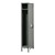 Premium One-Wide Single-Tier Locker (72" H Opening) - Shown open
