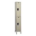 Hallowell Premium One-Wide Double-Tier Lockers