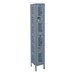 Heavy-Duty Ventilated One-Wide Double-Tier Lockers