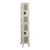 Heavy-Duty Ventilated One-Wide Double-Tier Lockers (36" H Openings)