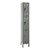 Premium One-Wide Triple-Tier Lockers - Shown in Gray